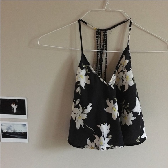 Forever 21 || Cropped Floral Cami