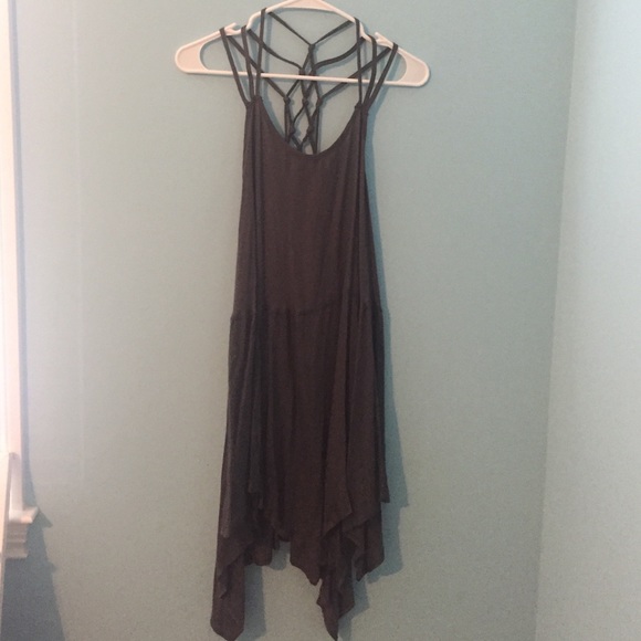 Gray dress