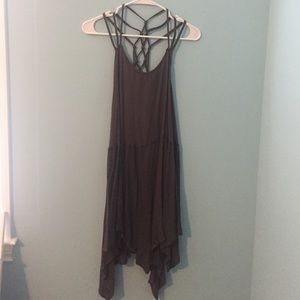 Gray dress