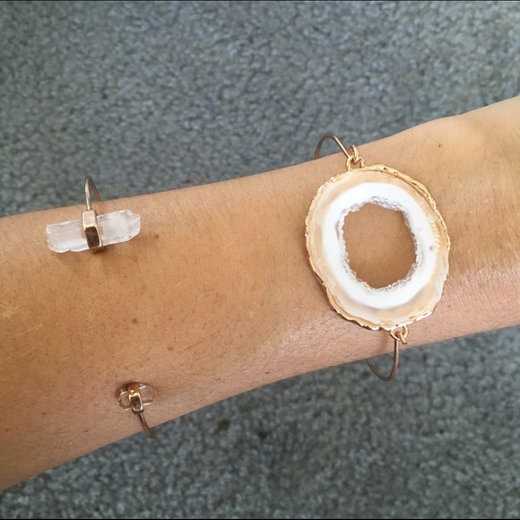 Gemstone Bracelets (set) - Picture 2 of 4