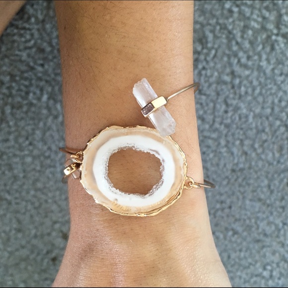 Gemstone Bracelets (set) - Picture 3 of 4