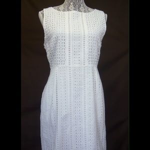 Made well eyelet trail dress