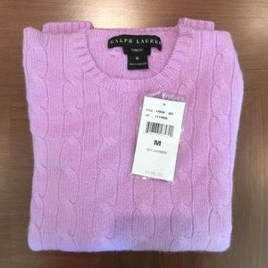 Ralph Lauren Black Label cashmere sweater