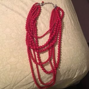 Multi-strand Statement Necklace