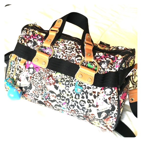 tokidoki Handbags - Le Sport Sac cheetah tokidoki bag