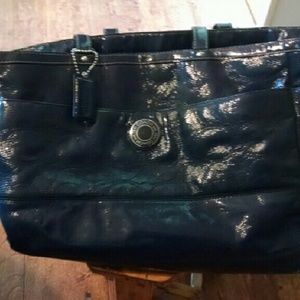 Coach diaper bag