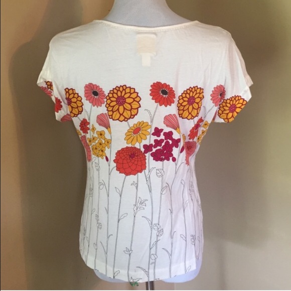 Anthro "Flower by Number Tee" - Picture 3 of 3