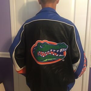 Gator bomber jacket
