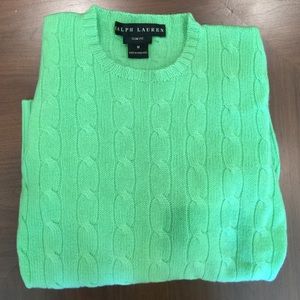 Ralph Lauren Black Label cashmere sweater