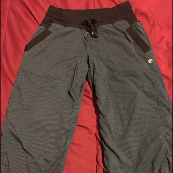 Lululemon Studio Crop Lined