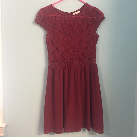 Lace dress