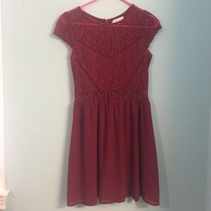 Lace dress