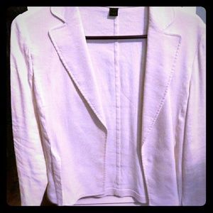 White Express blazer