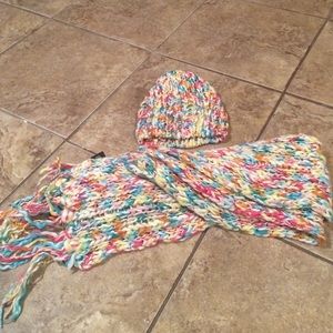 Scarf and Hat Set