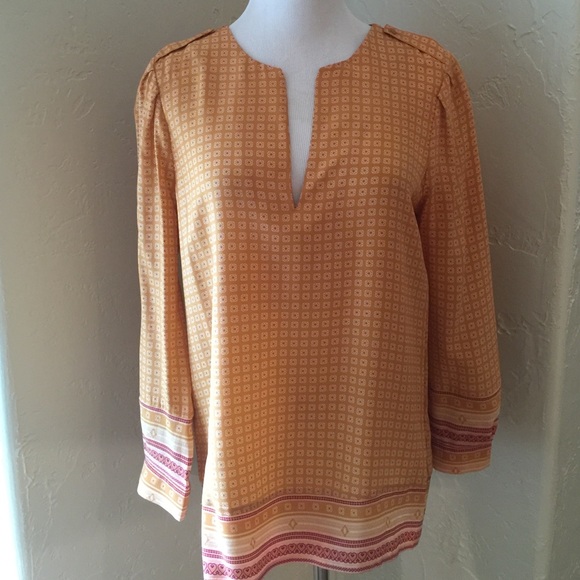 Silk Joie blouse