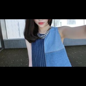 top and pants together