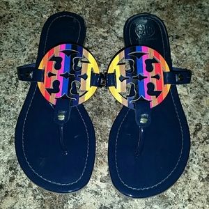 tory burch rainbow sandals