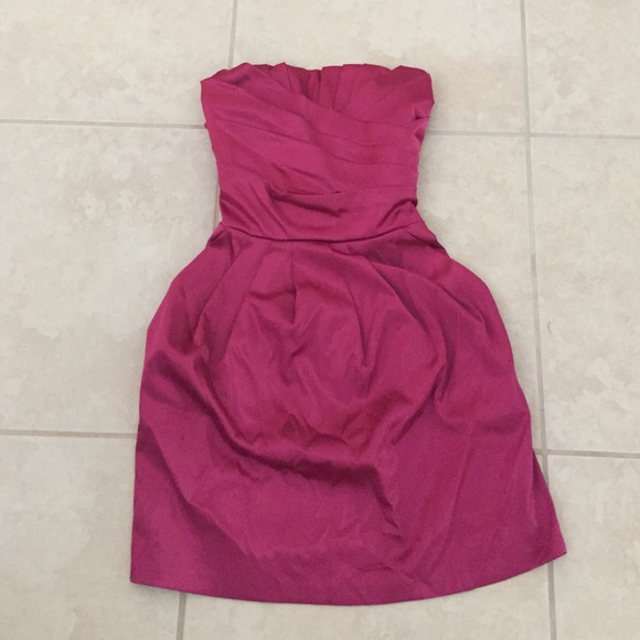 Gorgeous Pink Silk Dress
