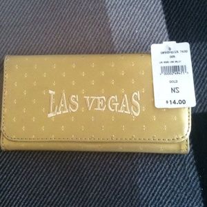 Las Vegas Gold Wallet