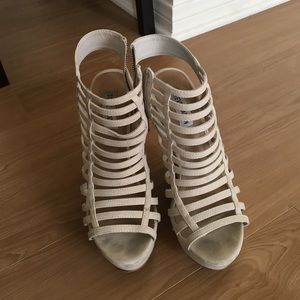 Tan Steve Madden Wedge