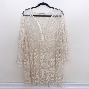 Free People x Jen's Pirate Booty El Sol Mini Dress