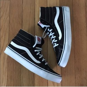 Vans old skool high tops