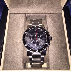 Burberry men's watch with box
