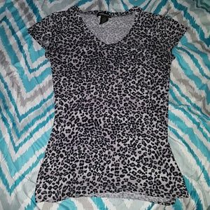 Cheetah top and tank