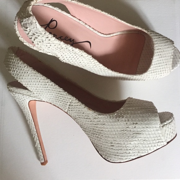 Pencey platform heels
