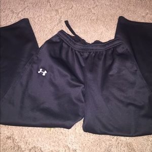 Under armour sweat pants
