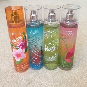 4 perfumes