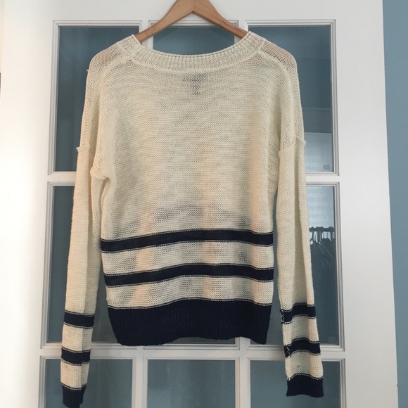 Aqua sweater - Picture 3 of 4