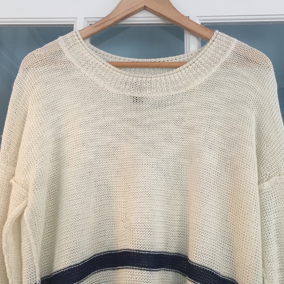 Aqua sweater - Picture 2 of 4