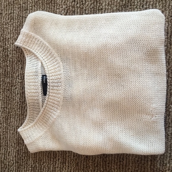 Aqua sweater - Picture 4 of 4