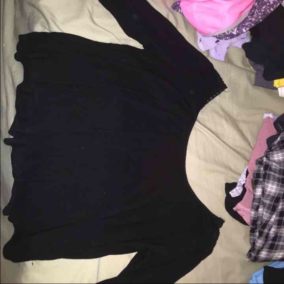 black top.