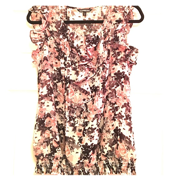 Express Sleeveless Blouse