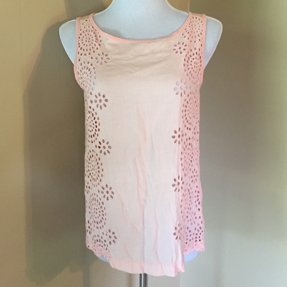 LOFT Eyelet Tank - Picture 1 of 2