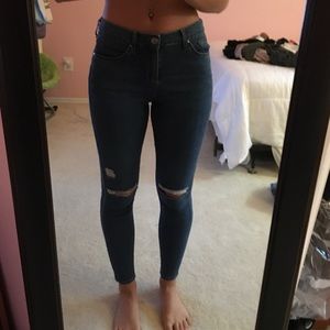 Topshop Jeans in Perfect Condition