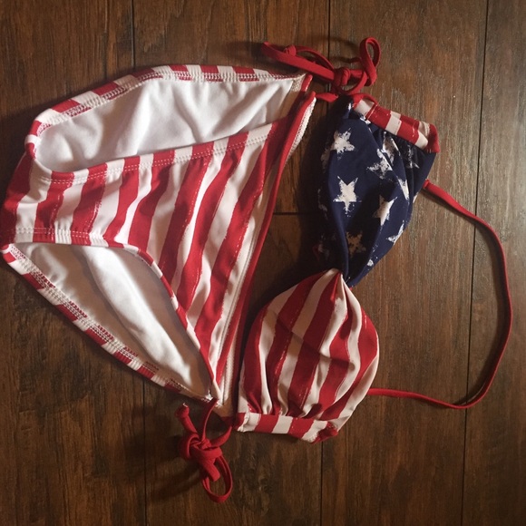 American Flag bikini