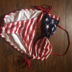 American Flag bikini