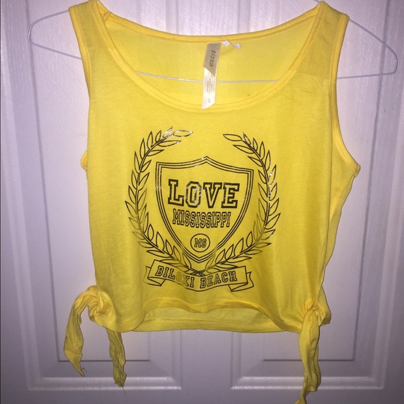 Love crop top shirt