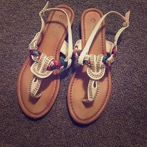 Lucky 21 sandals