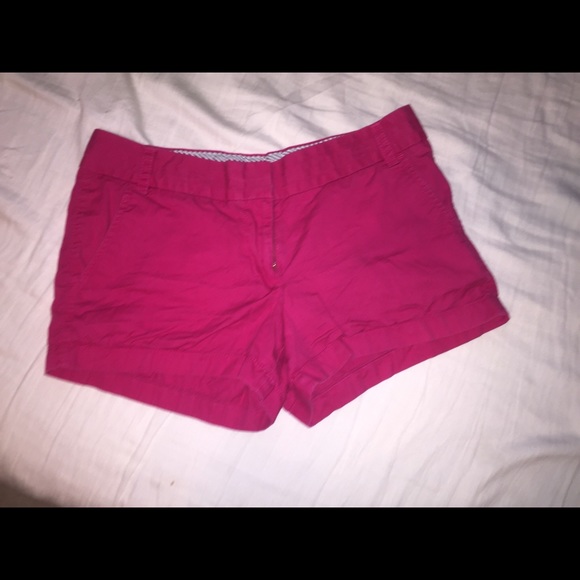 J Crew Chino 3'' Magenta Short - Picture 4 of 4