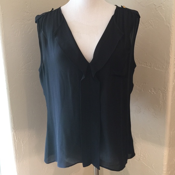 Parker silk blouse