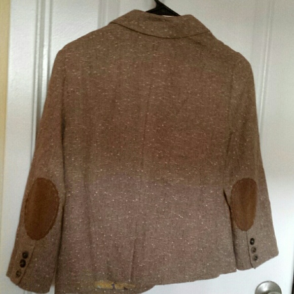 ETT talia Tweed blazer 3/4 sleeve - Picture 2 of 3