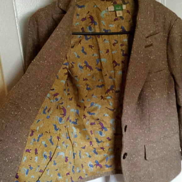 ETT talia Tweed blazer 3/4 sleeve - Picture 3 of 3