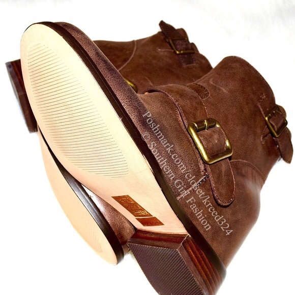 FREE PEOPLE Boots Distressed Wedges Shoes Booties - Picture 3 of 4