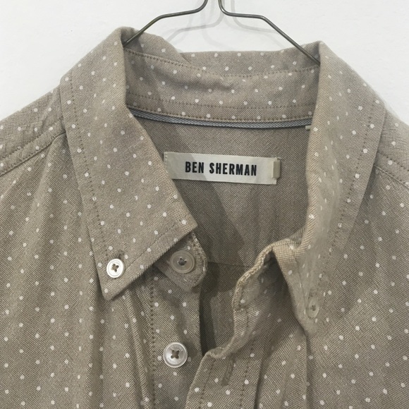 Men's Ben Sherman short sleeve button down - Picture 2 of 3