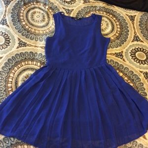 Royal Blue Forever21 Dress