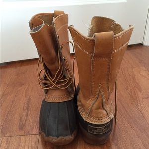 *FLASH SALE* Vintage LL Bean "bean boots"